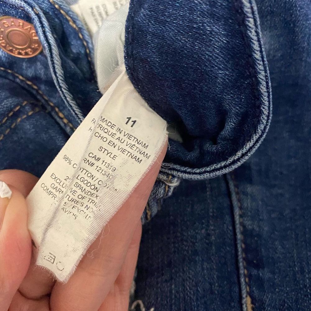 GARAGE Distressed Jeans - Picture 4 of 4